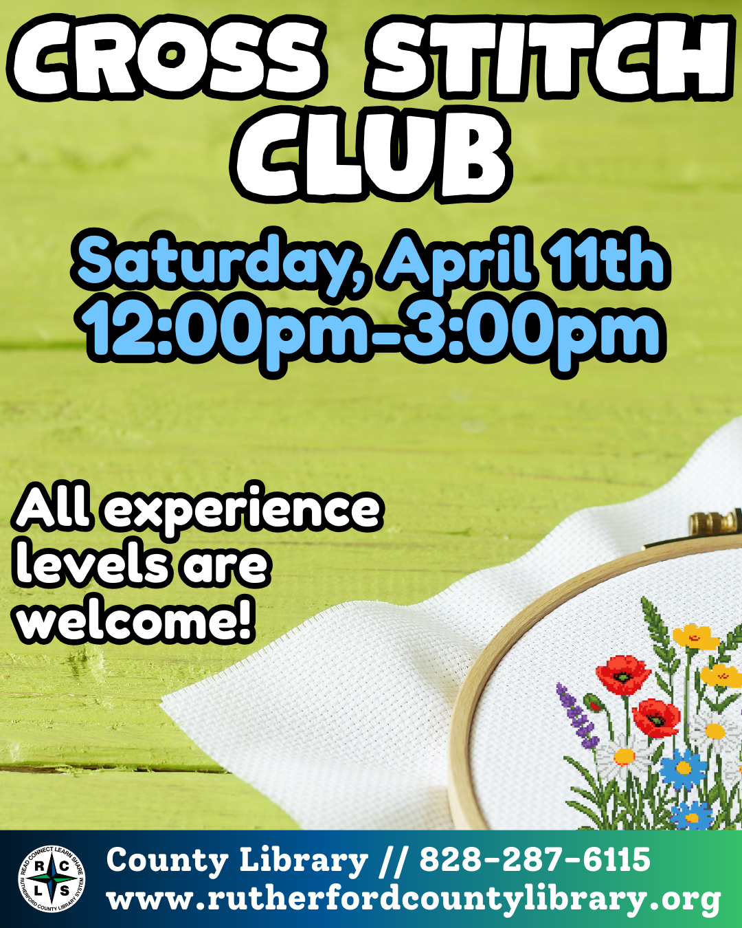 This is a flyer for the program.